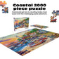 Buffalo Games - American Harbor Town - 2000 Piece Jigsaw Puzzle for Adults