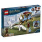 LEGO Harry Potter and the Goblet of Fire Beauxbatons’ Carriage: Arrival at Hogwarts 75958 Building Kit (430 Pieces)