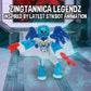 Zing StikBot Zingtannica Action Pack - Collectible Action Figures and Accessories, Includes 1 Stikbot, 1 Set of Accessories, Stop Motion Animation