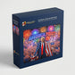 America 250 Commemorative Jigsaw Puzzle - 1000 Piece Collector's Edition, Certificate of Authenticity, Challenging Patriotic July 4th Gift