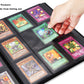 AITIME 360 Pockets Trading Card Binder, Side Loading Album,Black