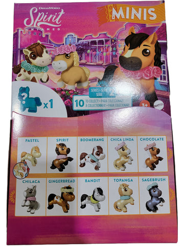 Mattel Spirit Untamed Ponies Series 2 Mini Figures Blind Bags Pony (Full Case of 12)