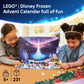 LEGO Disney Frozen Advent Calendar 2025 Kids Toy - Holiday Countdown Playset for Boys & Girls, Ages 5+ - Ana & Elsa Minidolls & Buildable Surprises -
