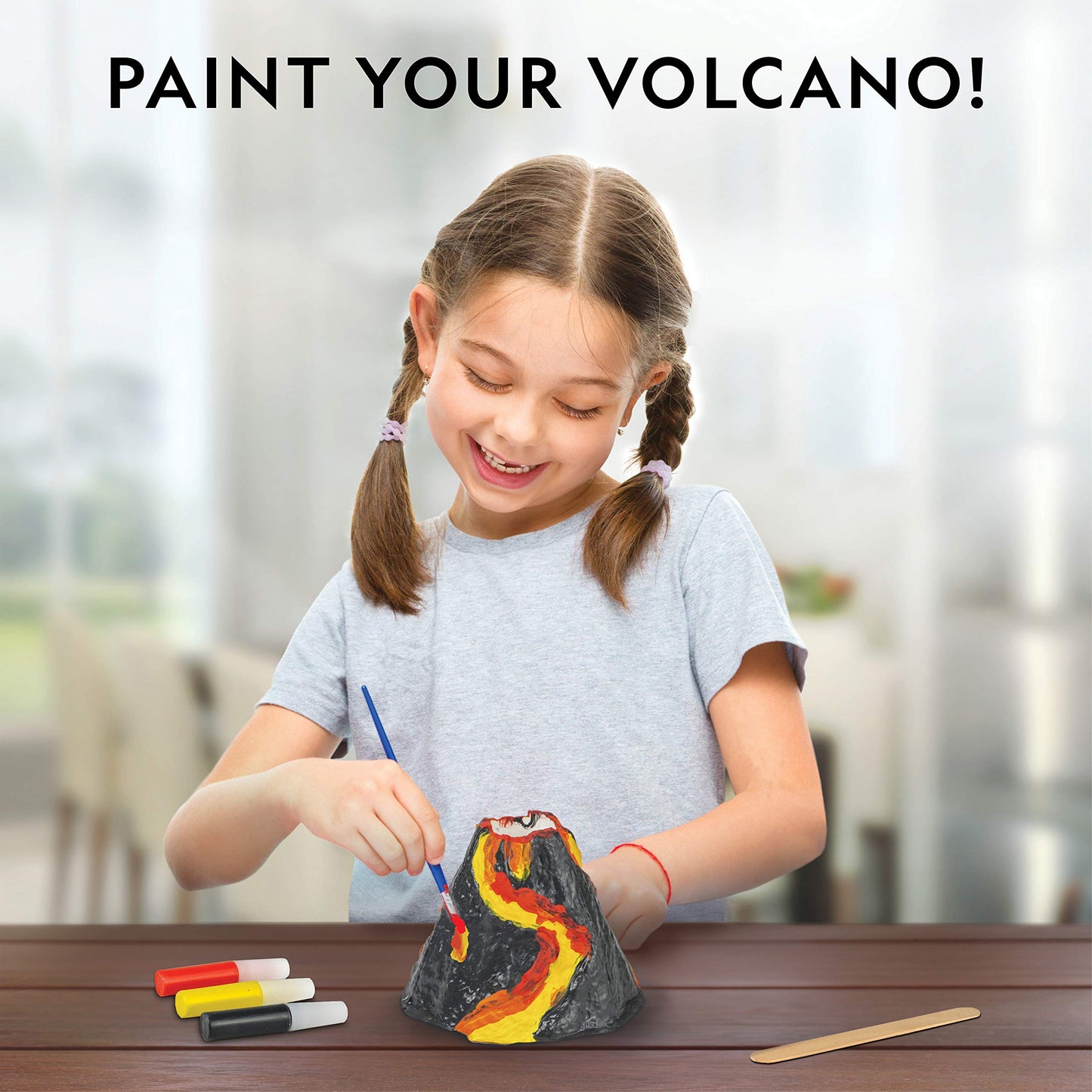 National Geographic Ultimate Volcano Science Kit for Kids Ages 8-12
