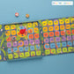 Stephen Joseph, Snakes and Ladders Magnetic Travel Board Game, Family Game Night, Travel Game & Gift for Boys & Girls, 2-4 Players, Snakes & Ladders