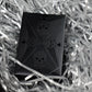 Waterproof Playing Cards, Plastic Playing Cards, 2 Deck of Cards, Standard Size Black Cool Playing Card for Adults, Premium Poker Card Set for Magic
