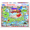 White Mountain 1000 Piece Jigsaw Puzzle, Cape Cod National Park