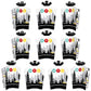 Big Dot of Happiness NYC Cityscape - Table Decorations - New York City Party Fold and Flare Centerpieces - 10 Count