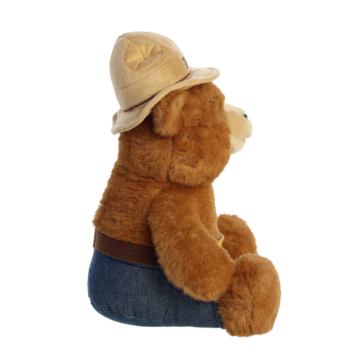 Aurora® Official Licensed U.S. Forest Service Smokey Bear Stuffed Animal - Soft and Cuddly Toy for Imaginative Play - Perfect for Kids, Nature Lovers