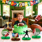 Football Party Table Decorations | Football Birthday Honeycomb Centerpieces Table Toppers | Game Day Party Table Decor Centerpiece Ornaments Supplies