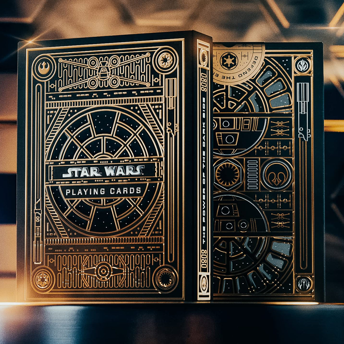 theory11 Star Wars Premium Playing Cards - Gold Foil Special Edition Deck