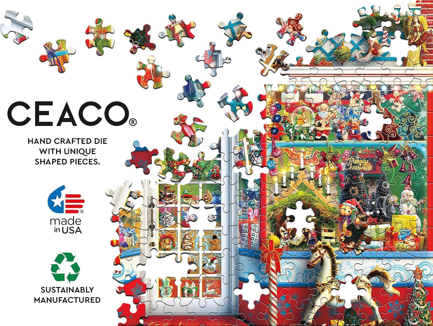Ceaco - Holiday - Holiday Shop - 2000 Piece Jigsaw Puzzle