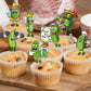 Pickle Birthday Party Decorations: 36Pcs Pickle Cupcake Toppers Pickle Birthday Cake Decorations Cute Cartoon Kind Of A Big Dill Cucumber Pickle