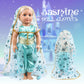 18 inch Doll Clothes Accessories - 6Pcs Different Princess Costume Dress Fits All 18-inch Dolls Across Brands