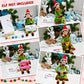 Elf Kit 24 Days of Christmas 2025-include 24 Daily Surprise Scenes & Accessories Elf Mischief Clothes Starter Kit Countdown For Family Christmas