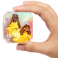 MGA's Miniverse Mini Bratz Limited Edition 2-Pack, Holiday Felicia and Tweevils Mini Figures in Display Packaging