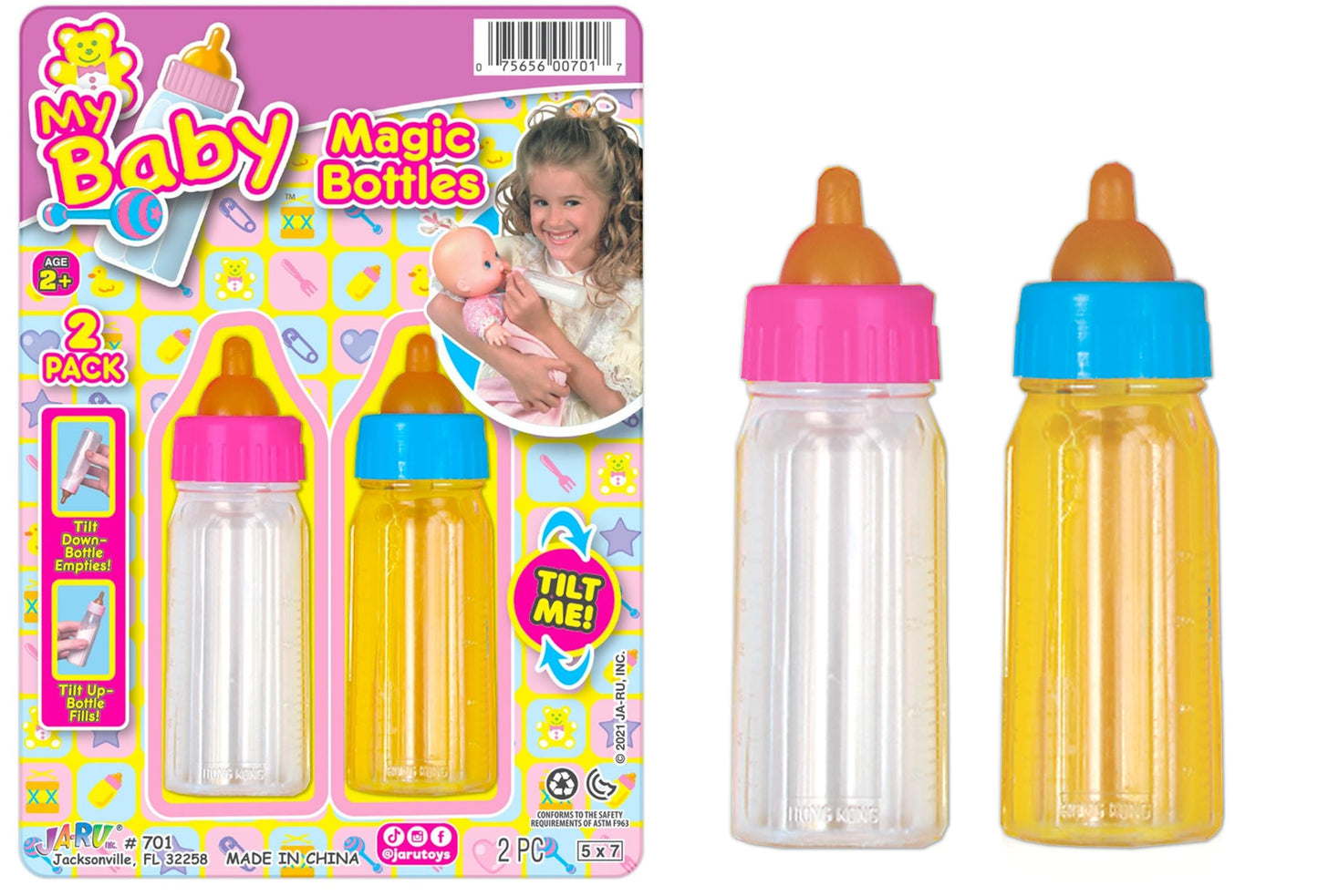 Ja-Ru Magic Bottle (1x1oz)