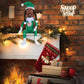 Snoop Dogg Snoop on The Stoop Christmas, 12” Small Shelf Décor