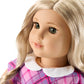 American Girl Truly Me 18-inch Doll #125 with Hazel Eyes, Curly Blonde Hair, Light Skin w/Warm Olive Undertones, for Ages 6+