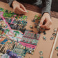 Alien Attack Sci-Fi Classics 1000-Piece Jigsaw Puzzle for Adults | Interactive Brain Teaser, Educational Toys & Games, Home Activities Building Kit