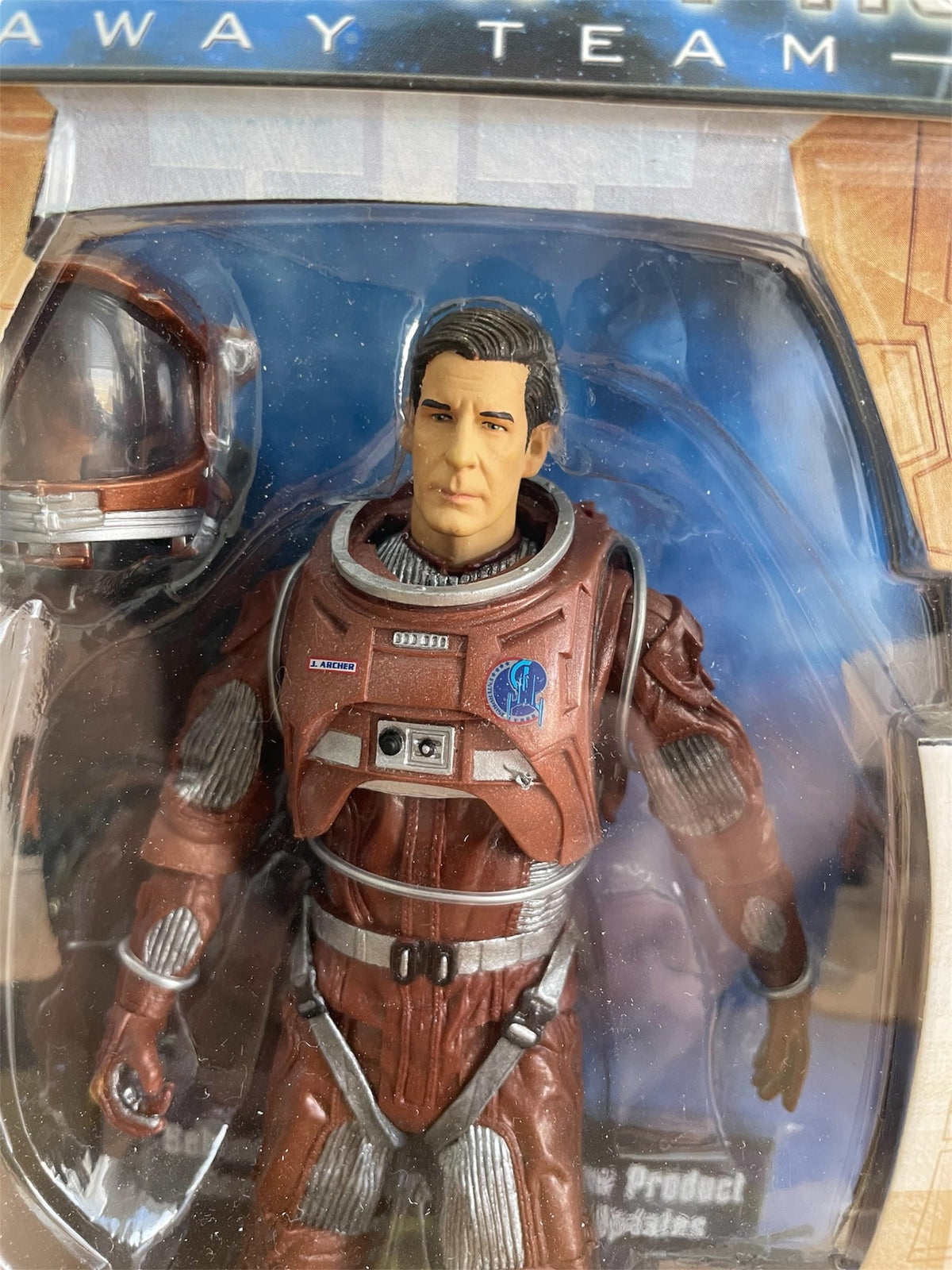 Star Trek 7" Enterprise Figure Without Base Series 2: Jonathan Archer