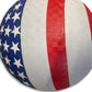 Toys+ USA Playground Ball American Flag Dodge Ball, Kickball 8.5 inch Ball