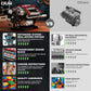 HGYYGACN V8 Engine Building Blocks Sets, V8 Engine Model Kit, Runnable Model Engine Building Sets, Mini Engine Kits with Crankshaft & Rotating Fan