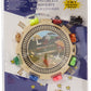 CHH 2 in 1 Domino Hub - Train and Chicken - Electronic Whistling Train and Crowing Chicken Sounds