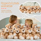 Tezituor 3 Pack Teddy Bears in Bulk 14 inch Stuffed Animals Set for Kids Small Stuffed Bears Bulk Teddy Bear for Wholesale, Baby Shower Decorations