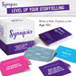 Storymatic Synapsis - Creative Writing Prompts for Adults and Young Writers - Storytelling Game