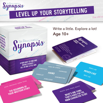 Storymatic Synapsis - Creative Writing Prompts for Adults and Young Writers - Storytelling Game