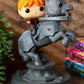 Funko 35518 Movie Moment: Harry PotterRon Riding Chesspiece, Multicolor, Standard