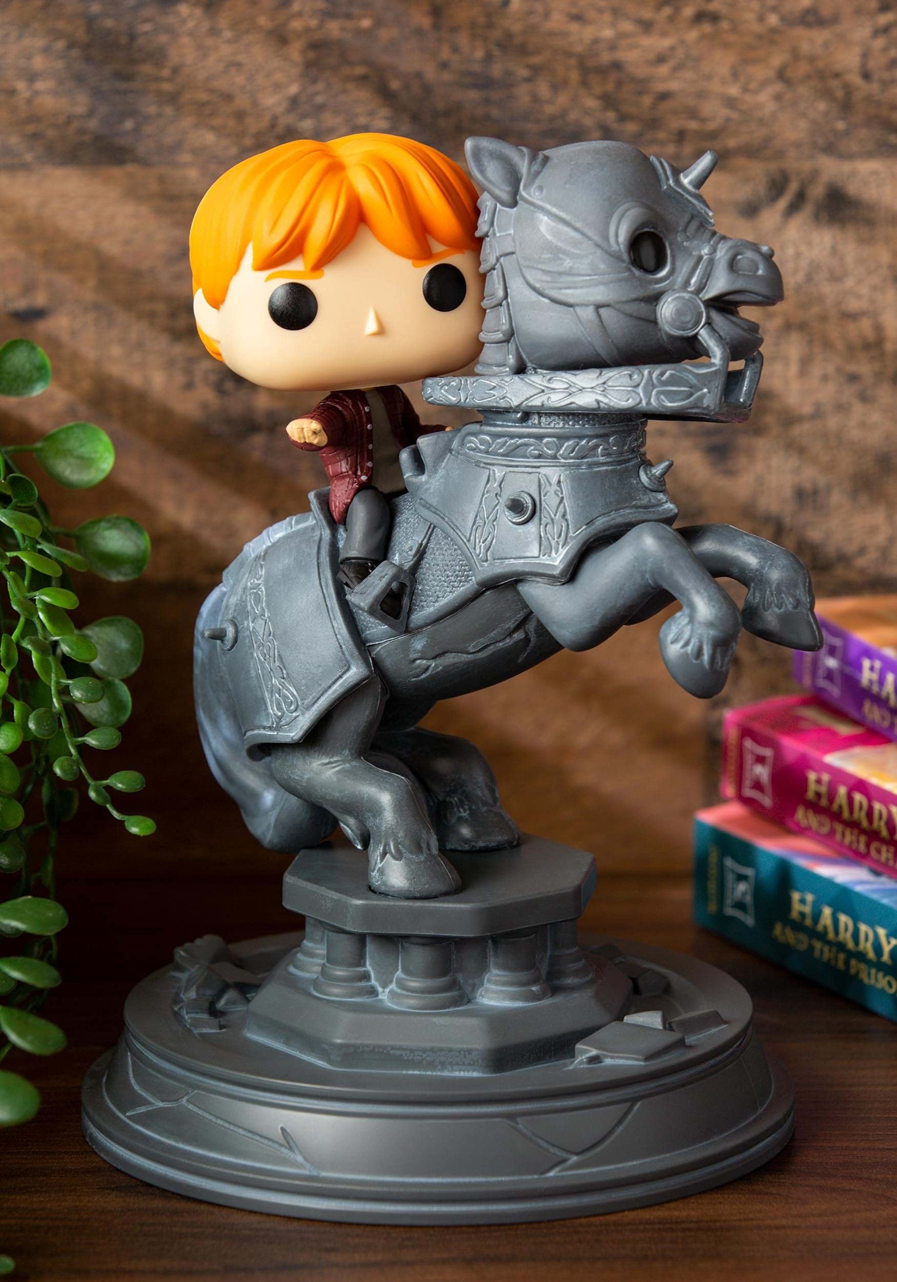 Funko 35518 Movie Moment: Harry PotterRon Riding Chesspiece, Multicolor, Standard