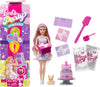 Barbie, Mattel Surprise Pet Party Doll with 1 Pet and 10 Accessories, (Cannot Choose Model)
