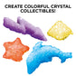 Thames & Kosmos Crystal Growing Science Kit Grow Over A Dozen Crystals with 15 Experiments, Includes Storage Case & 32 Page Color Laboratory Manual