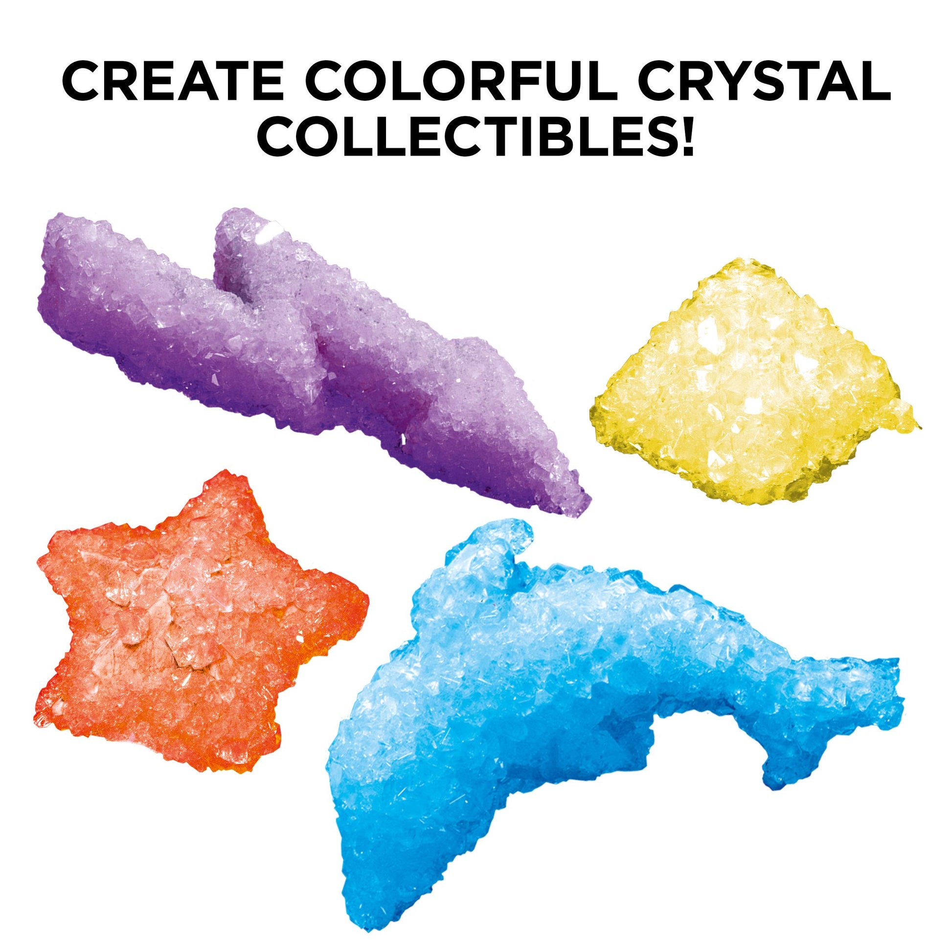 Thames & Kosmos Crystal Growing Science Kit Grow Over A Dozen Crystals with 15 Experiments, Includes Storage Case & 32 Page Color Laboratory Manual
