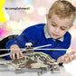 Puzzled Apache 3D Jigsaw Puzzle (80-Piece), 16 x 15 x 5.5"