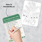 Big Dot of Happiness Family Tree Reunion - 2-in-1 Family Gathering Party Cards - Activity Duo Games - Set of 20