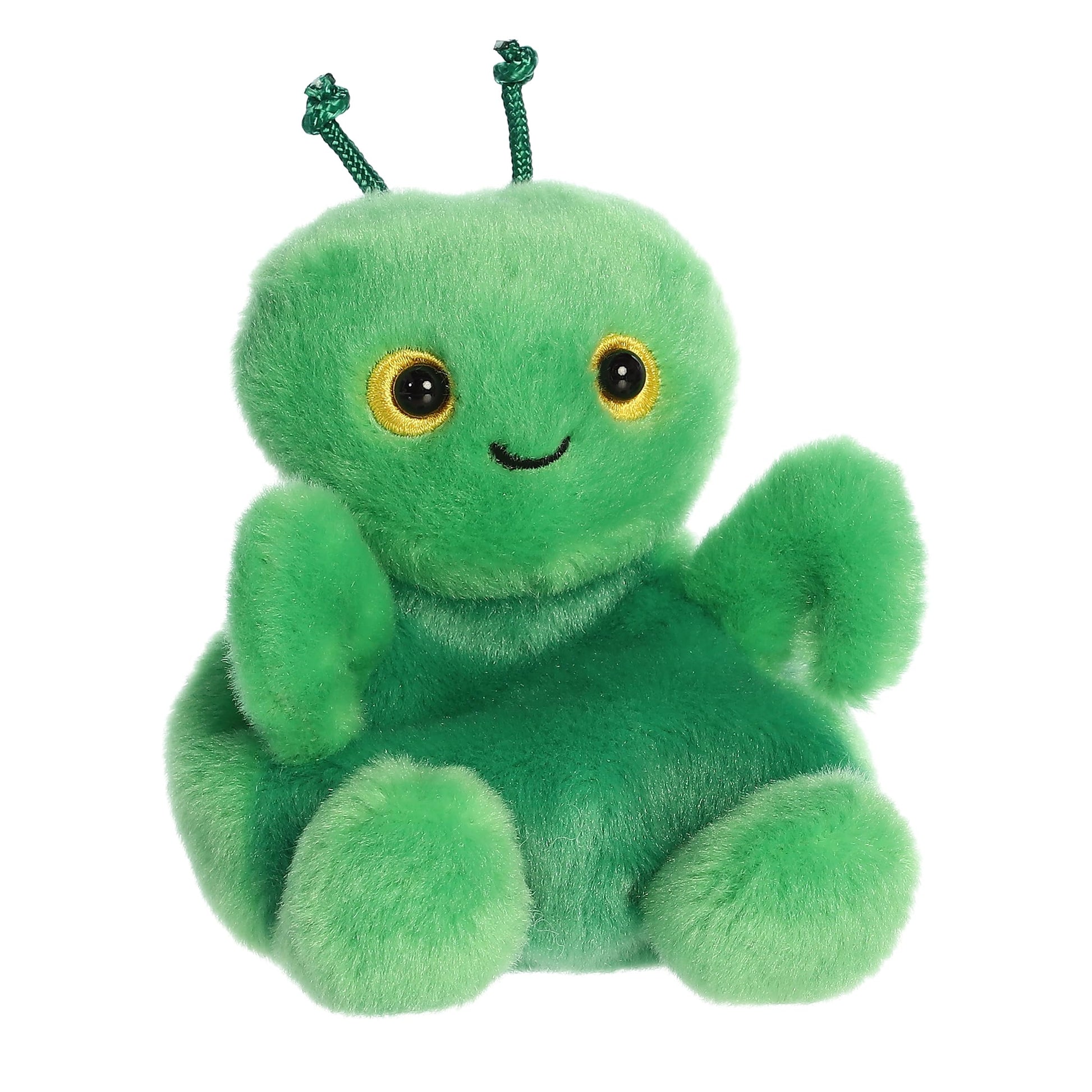 Aurora® Adorable Palm Pals™ Kai Praying Mantis™ Stuffed Animal - Fun Collectible Plush for Kids and Adult Collectors - Perfect for Decorating Rooms