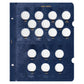 Whitman US Half Cent Coin Album 1793 - 1857 #9109