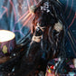 Nosadi Voodoo Doll Real Handmade Creepy Dolls Set Horror Voodoo Supplies Skull Witches Poppet for Halloween Birthday Christmas Party Gift Decoration