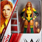 Mattel WWE Elite Action Figure & Accessories, 6-inch Collectible Becky Lynch with 25 Articulation Points, Life-Like Look & Swappable Hands