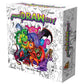 MonsDRAWsity The Board Game Deluxe Edition: Core Game, Robots, and Cute Creatures Expansions (3 Items)