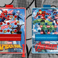 JA-RU Marvel Avengers & Spiderman Pinball Game Toy (1 Unit Assorted) Portable Mini Handheld Game for Kids. Classic Arcade Retro Games. Party Favors