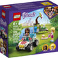 LEGO Friends Vet Clinic Rescue Buggy 41442 Building Kit; Vet Clinic Collectible Toys for Kids Aged 6+; Includes First-Aid Toy Accessories and