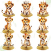 Lion Baby Shower Decorations? Lion Birthday Party Decorations Honeycomb Centerpieces Safari Centerpieces for Tables for Boy Girls Birthday Party