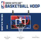 Franklin Sports NBA Grow-With-Me Over-The-Door Basketball Hoop