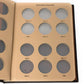 Dansco US Morgan Dollar Coin Album 1878 - 1890 #7178