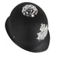 3 Pack Helmet Hat for Halloween Party Costumes (British Bobby Policeman Cop Officer)