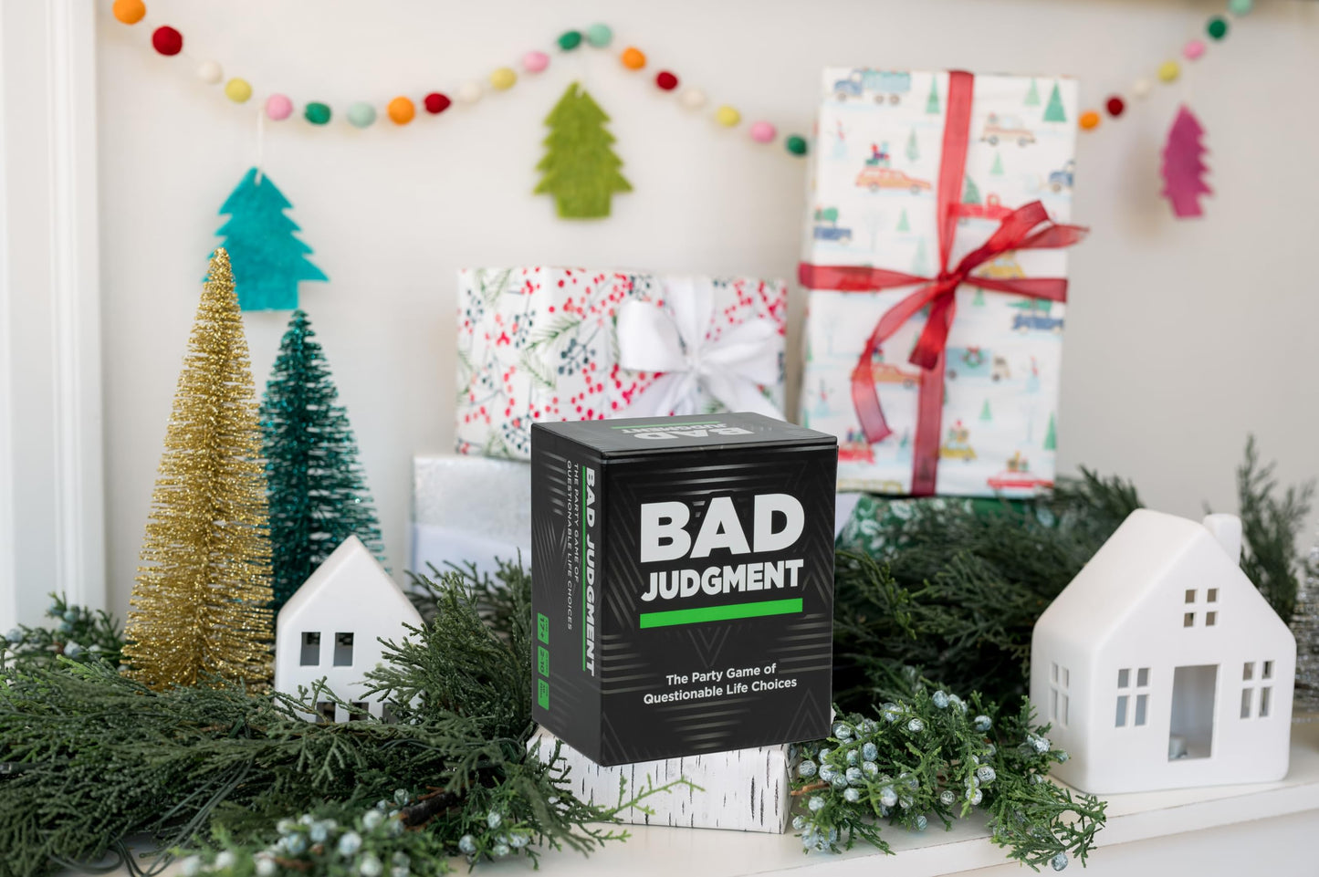 BAD JUDGMENT Party Game - Adult Card Game for Friends & Game Night | Funny Conversation & Icebreaker Board Game for Parties, Pregames, Social